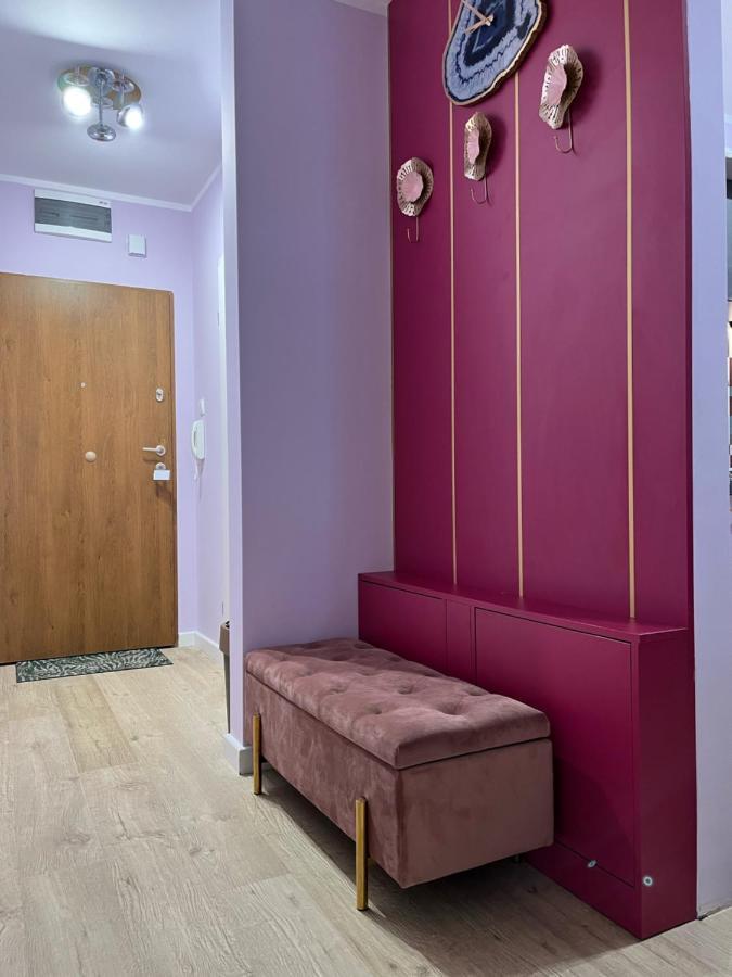 Nadmorskie Tarasy Pink&Blue Z Prywatnym Tarasem Basen Kryty&Zewnetrzny Infinity Silownia Sala Zabaw Kołobrzeg Exterior foto